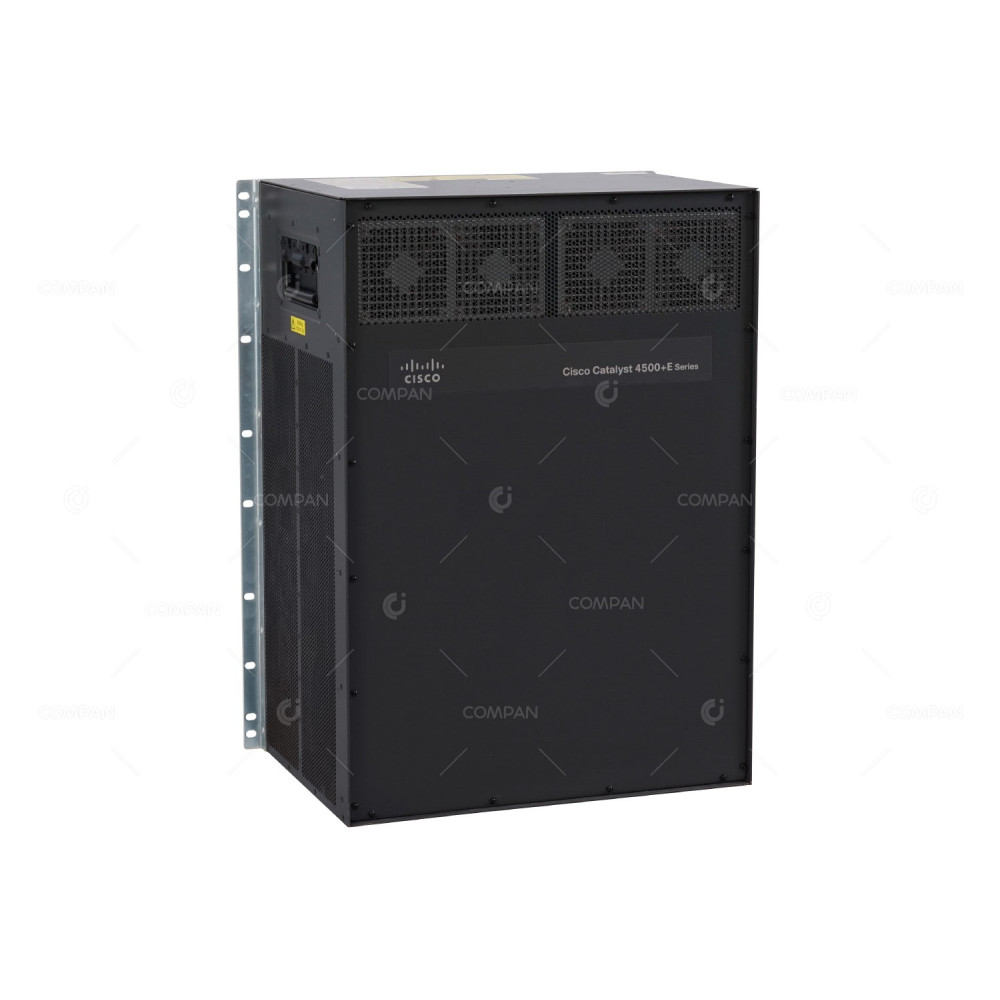 WS-C4510R+E CISCO CATALYST 4500E 10 SLOT SWITCH CHASSIS DUAL PSU + FAN